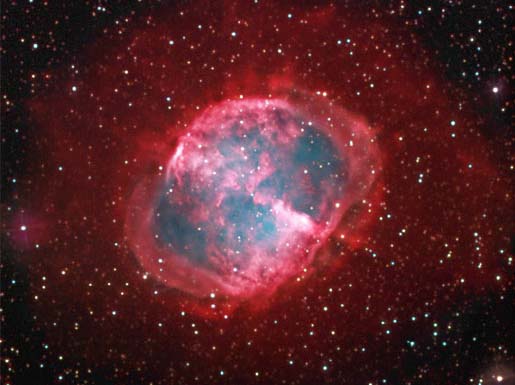 Dumbell Nebula halo
